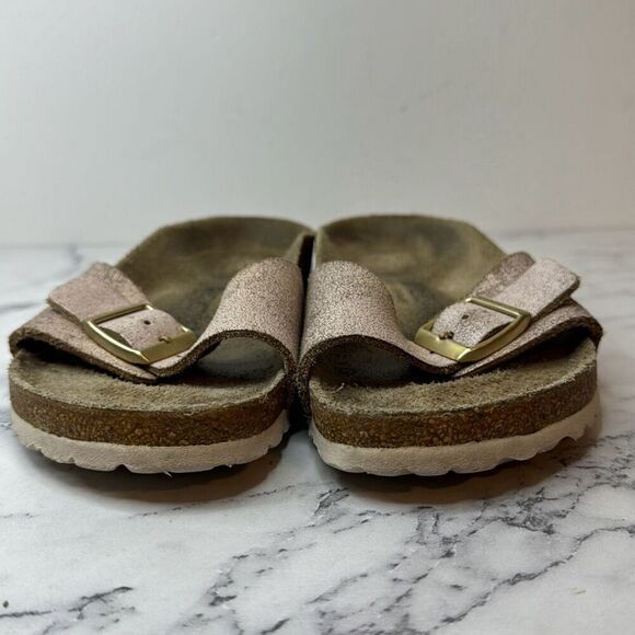 Birkenstock Madrid Pearl Pink Birkenstock-Flor Sandals 36 - Picture 6 of 6